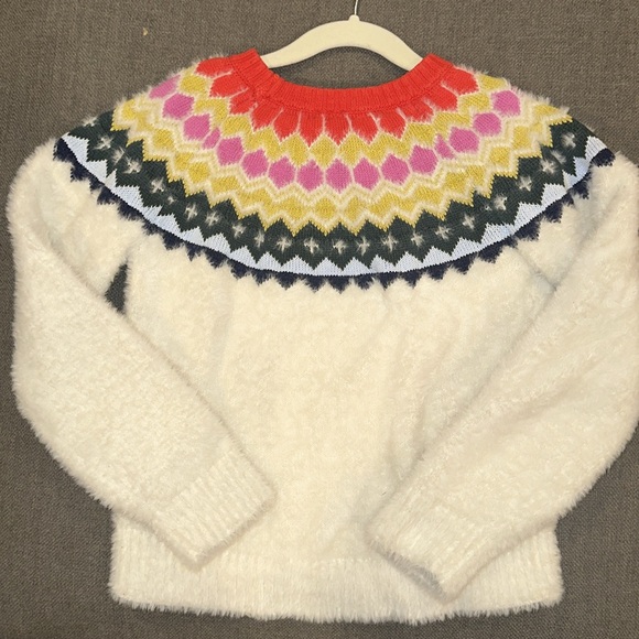 Girls 6-7 (120cm) Hanna Andersson Sweater - Picture 7 of 8